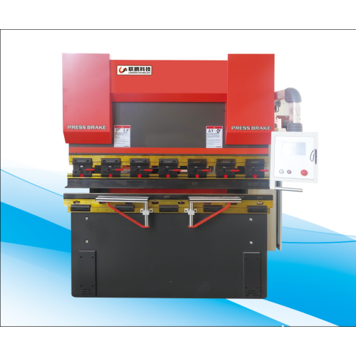 130ton Press Brake Plate Bending Machine For Sheet Metal With Cnc Da53t System